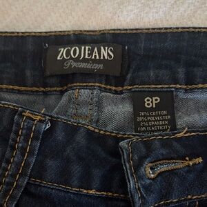 ZCO Jeans Premium Dark Wash Denim